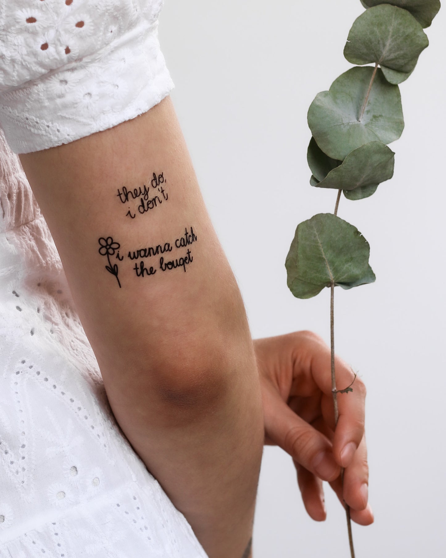 The one with the vows - wedding tattoos